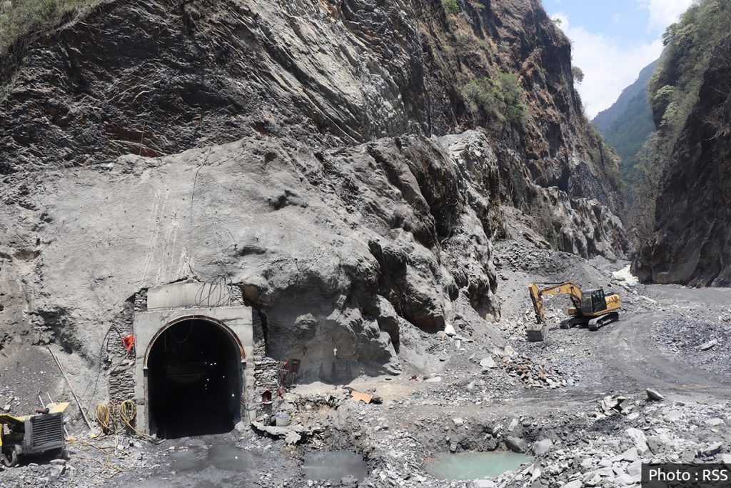 ६५ मेगावाटको म्याग्दीखोला जलविद्युत् आयोजना निर्माण सुरु