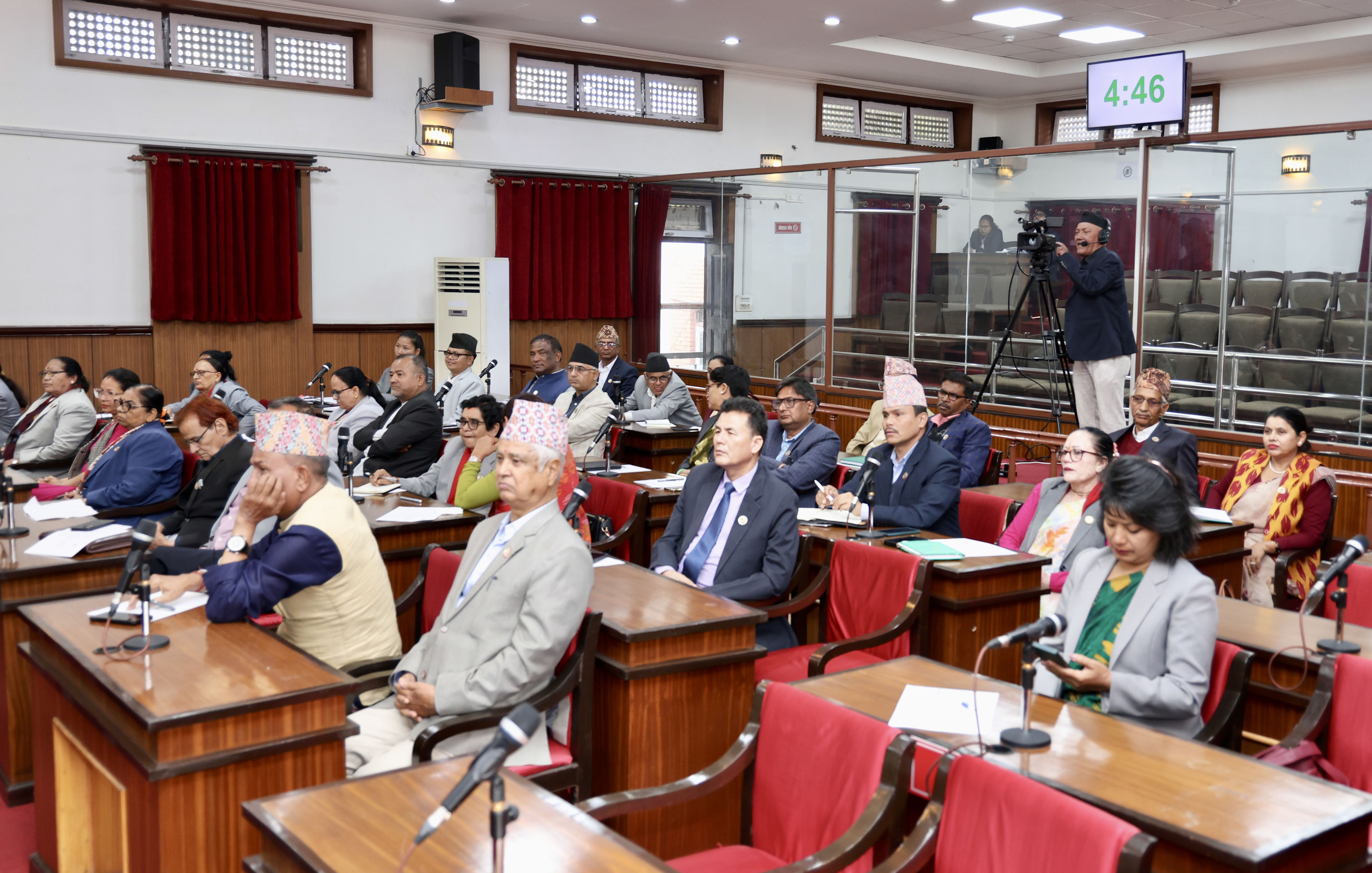 राष्ट्रियसभमाः ‘विगतमा भएका परिवर्तन र प्रयासको मूल्याङ्कन हुनुपर्छ’