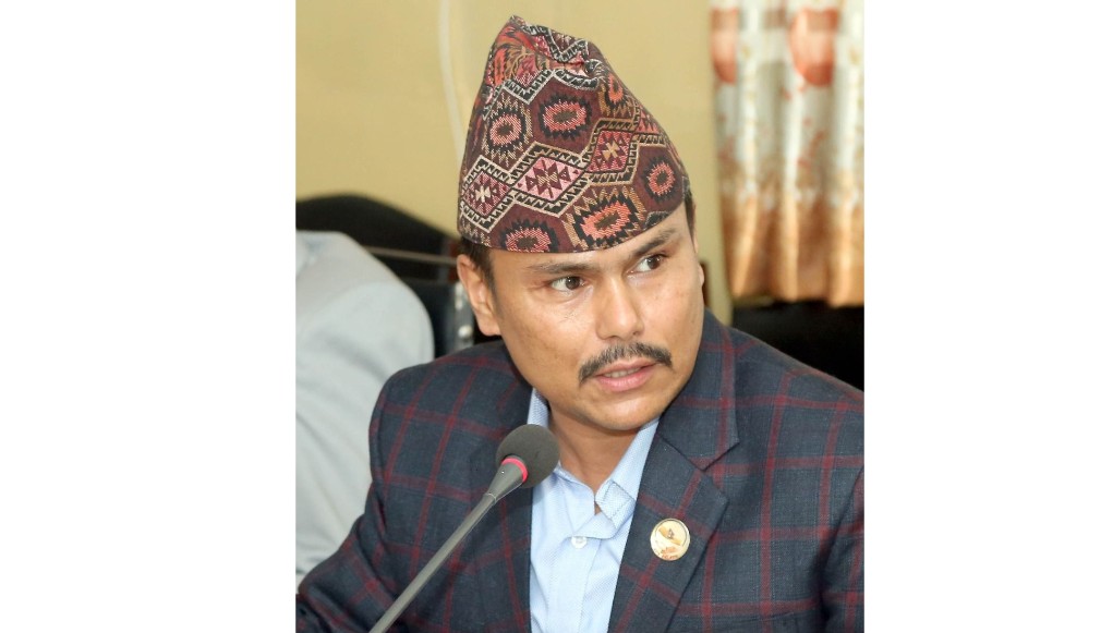 कांग्रेसको राष्ट्रियसभाको सचेतकमा परियार