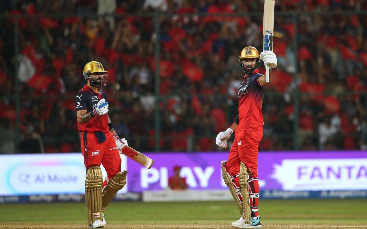 विराट कोहली र देवदत्त पडिक्कलको उत्कृष्ट ब्याटिङमा आरसीबीद्वारा गुजरात टाइटन्स ५ विकेटले पराजित