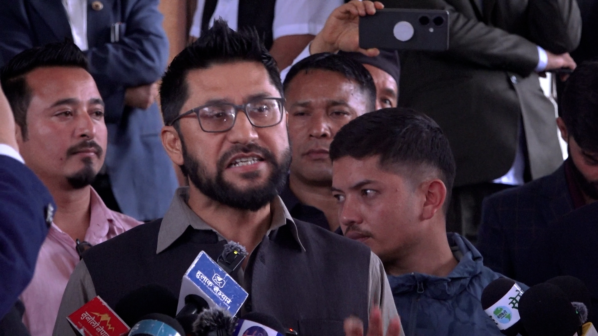 अध्यादेशको उद्देश्य स्पष्ट नभएसम्म विरोध स्वाभाविक : सभापति लामिछाने