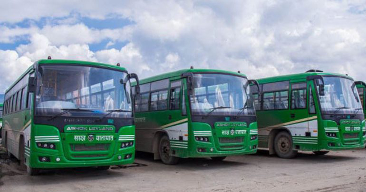 काठमाडौंमा रात्रिकालीन बस सेवा सुरु