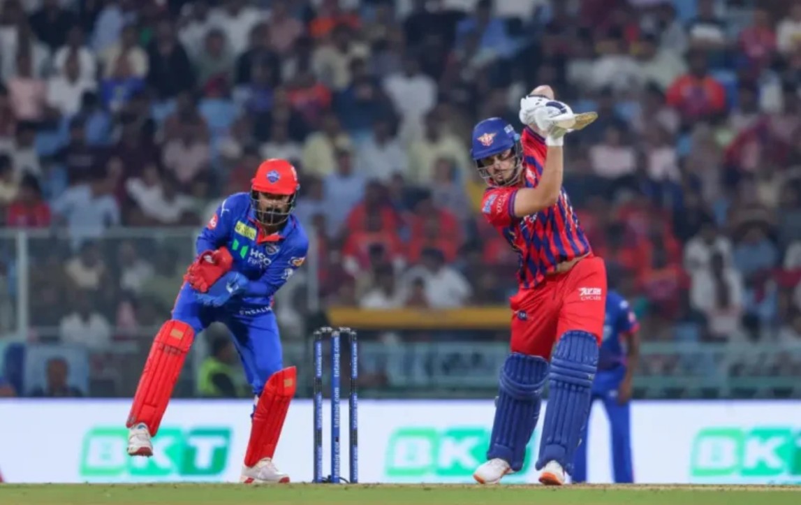 दिल्ली क्यापिटल्ससँग लखनउ सुपर जायन्टस पराजित