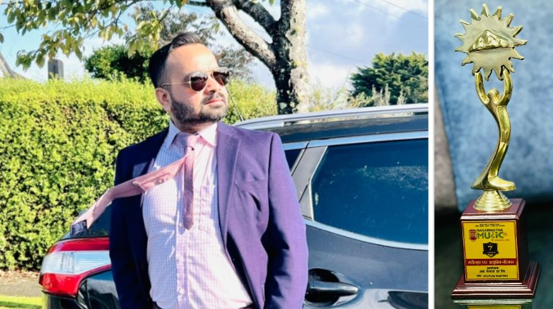 डाक्टर रमिल अधिकारी सगरमाथा म्युजिक अवार्डसहित तेस्रो राष्ट्रिय अवार्ड जिते