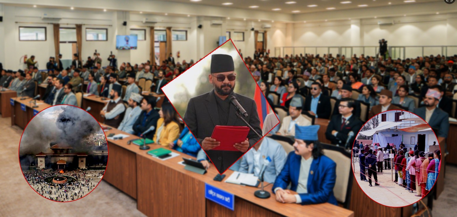 वर्षान्त : २०८२ राजनीतिक ‘सुनामी’को वर्ष