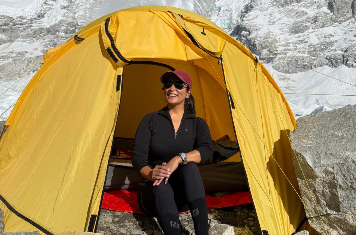 कीर्तिमानी आरोही श्रेष्ठको सगरमाथा मोह