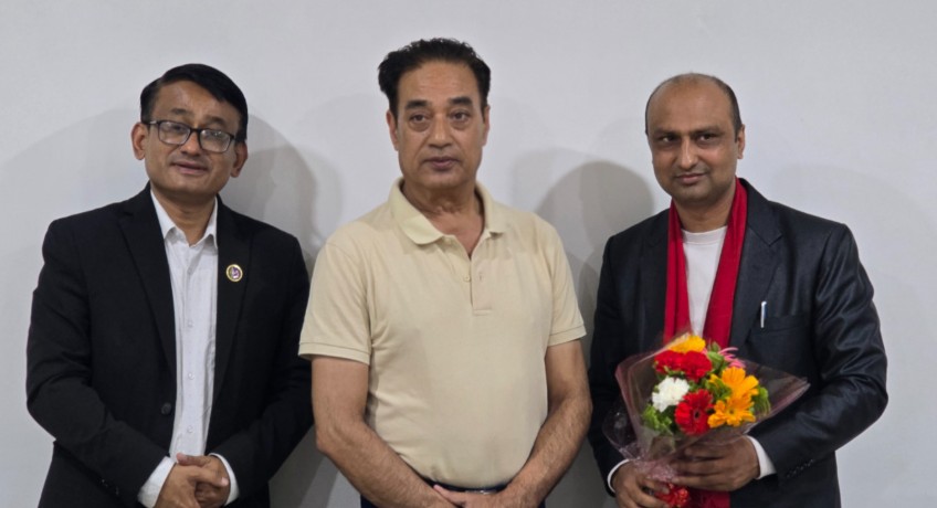 चिरञ्जीवी अधिकारी टेकपाइलाको एसोसिएट डाइरेक्टरमा नियुक्त