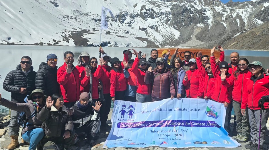 नौं बुँदे गोक्यो घोषणापत्र जारी गर्दै जलवायु सम्मेलन सम्पन्न