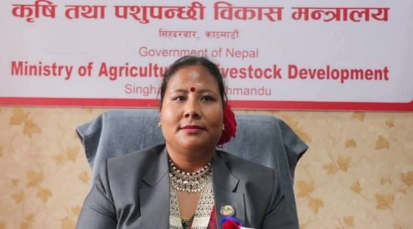 मल आपूर्तिमा सहजीकरण गर्न मन्त्री चौधरीको पहल