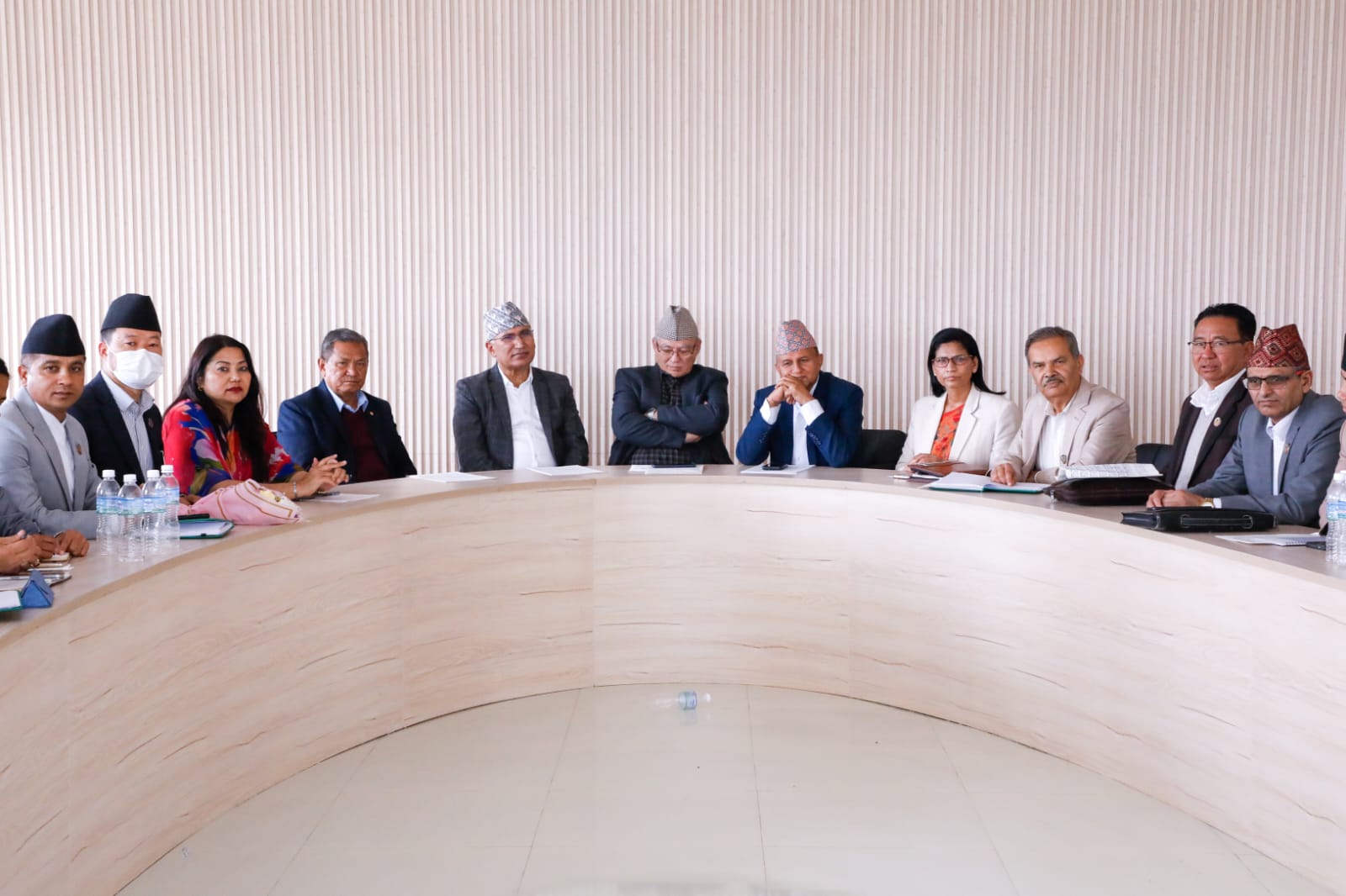 एमाले कार्यवाहक अध्यक्षको जिम्मेवारी थापालाई