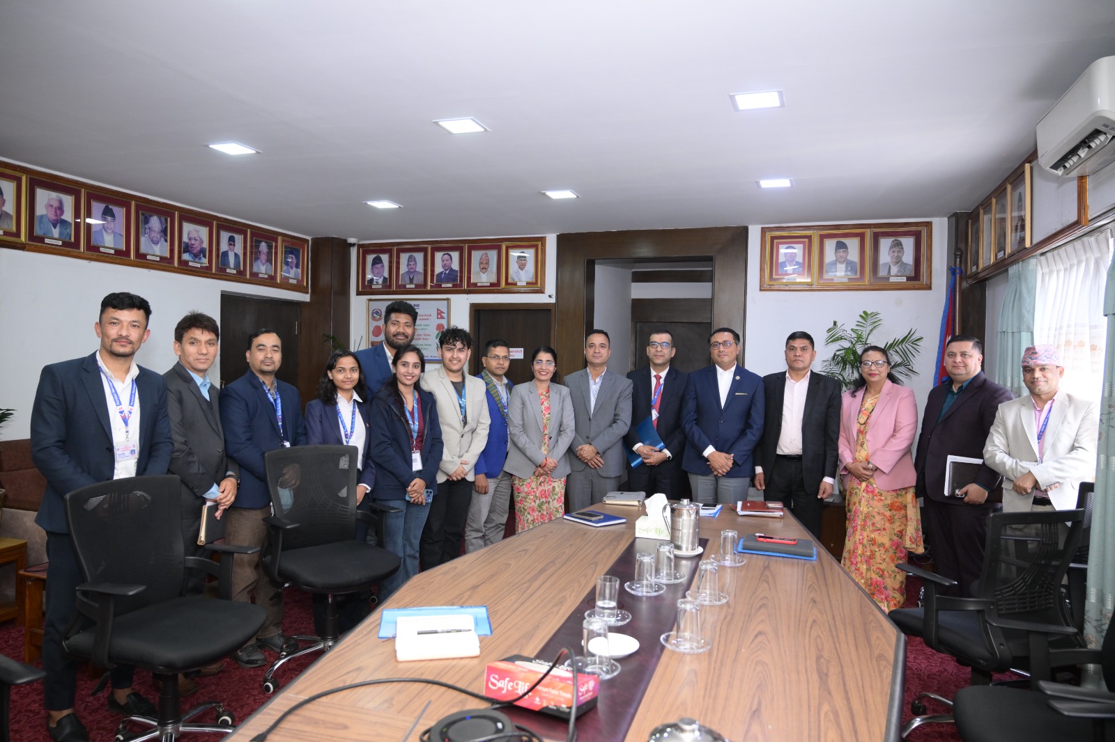 अर्थमन्त्री डा. स्वर्णिम वाग्लेले अन्त्य गरे साढे तीन लाख पेन्सनकर्ताको झन्झट, सुरु भयो ई-पेन्सन प्रमाणिकरण