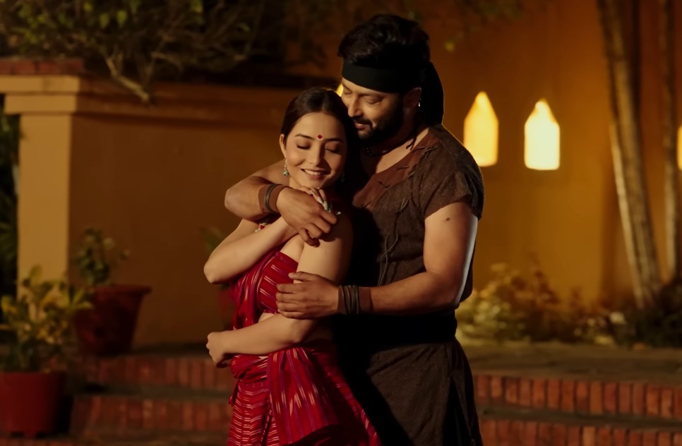 आर्यन र शंकरको अभिनय रहेको प्रेमको जितमा गीतमा आश्विनीको बेजोड अभिनय