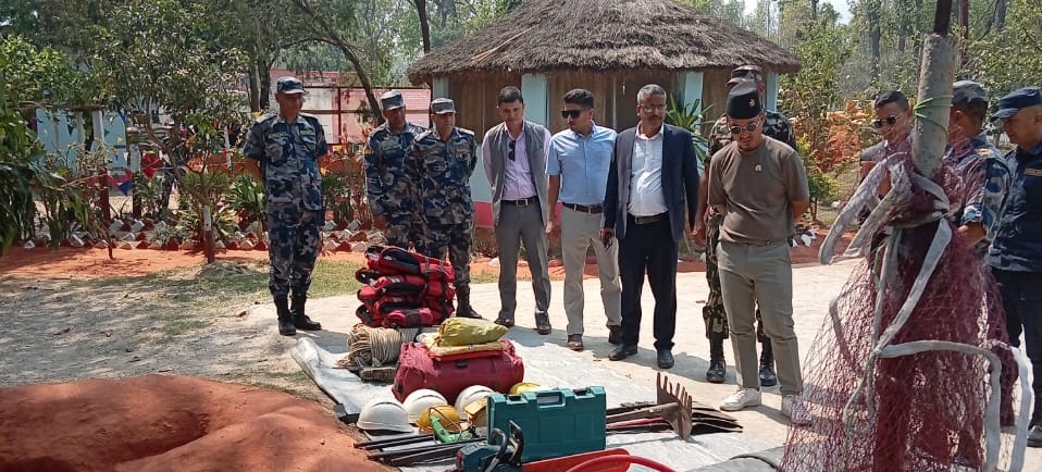 पिर्के सलामी नलिने गृहमन्त्री गुरूङको घोषणा