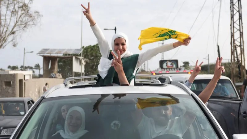 इजरायल-लेबनान युद्धविराम पछि विस्थापित मानिसहरू फर्किए