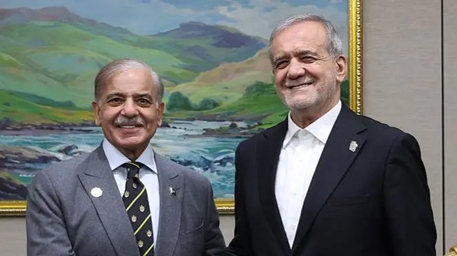 वार्तामा मध्यस्थकर्ता पाकिस्तानका प्रधानमन्त्री र इरानका राष्ट्रपतिबीच के फोन वार्ता भयो ?