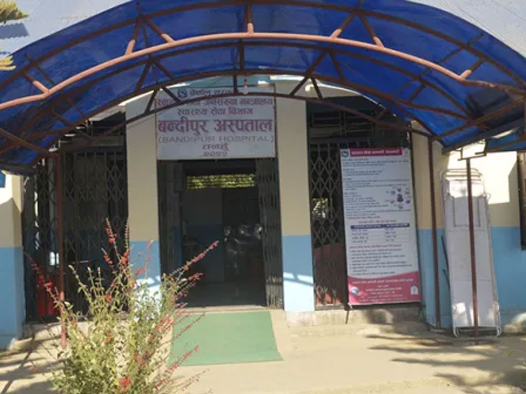 प्रभावकारी बन्दै बन्दीपुर अस्पतालको ओपिडी सेवा