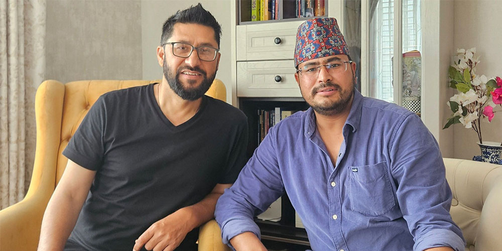 रास्वपा सभापति लामिछाने र ज्ञानेन्द्र शाहीबिच भेटघाट