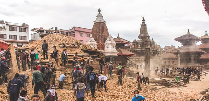 वैशाख १२ को महाभूकम्प: स्मृतिमा मात्रै सीमित नभई सुरक्षामा सचेत बन्नुपर्ने दिन