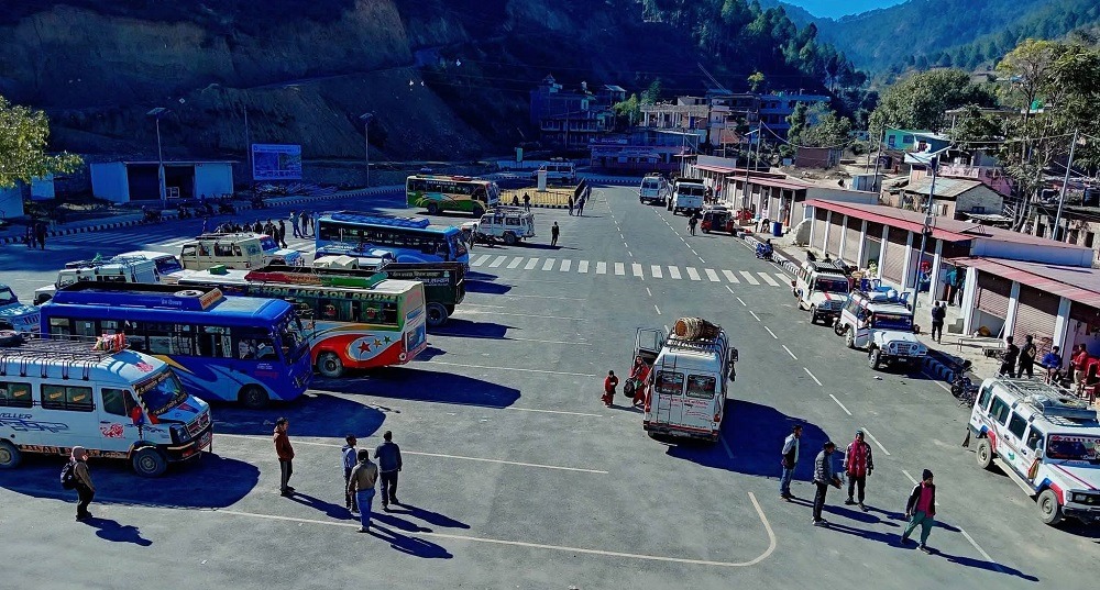 बसपार्क उद्घाटन गर्न नगरपालिकामा सार्वजनिक बिदा