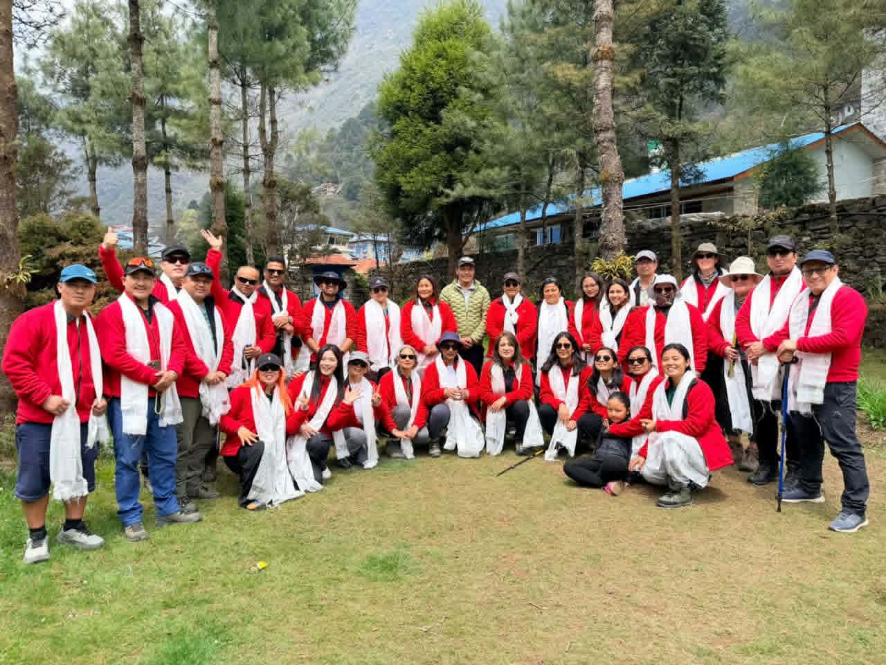 खुम्बुमा जलवायु न्यायका लागि विज्ञको ऐतिहासिक छलफल, हिमाल जाेगाउन दिए यस्ताे सुझाव