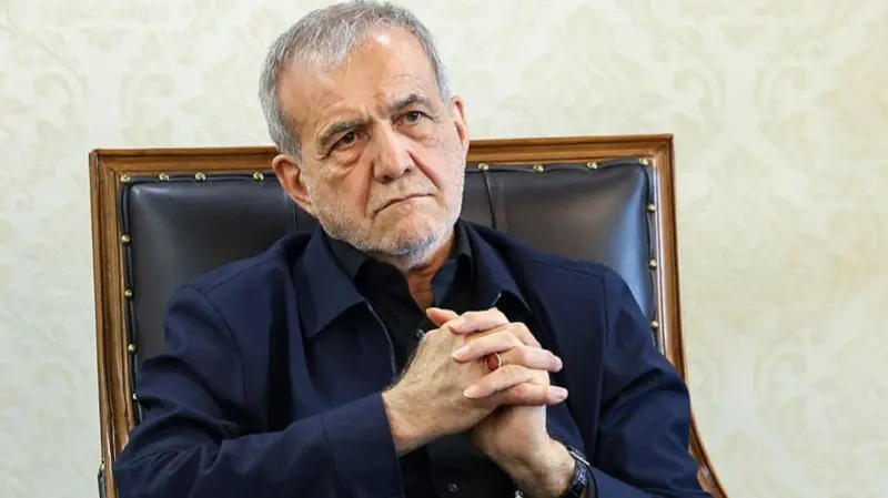 राष्ट्रपति पेजेश्कियानले भने, ‘इरानी जनता बलजफ्तीको अगाडि झुक्दैनन्’