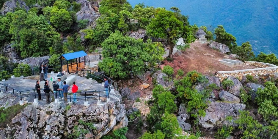 पर्यटकीय गन्तव्य बन्दै अर्घाखाँचीको ढुङ्गे बगैँचा