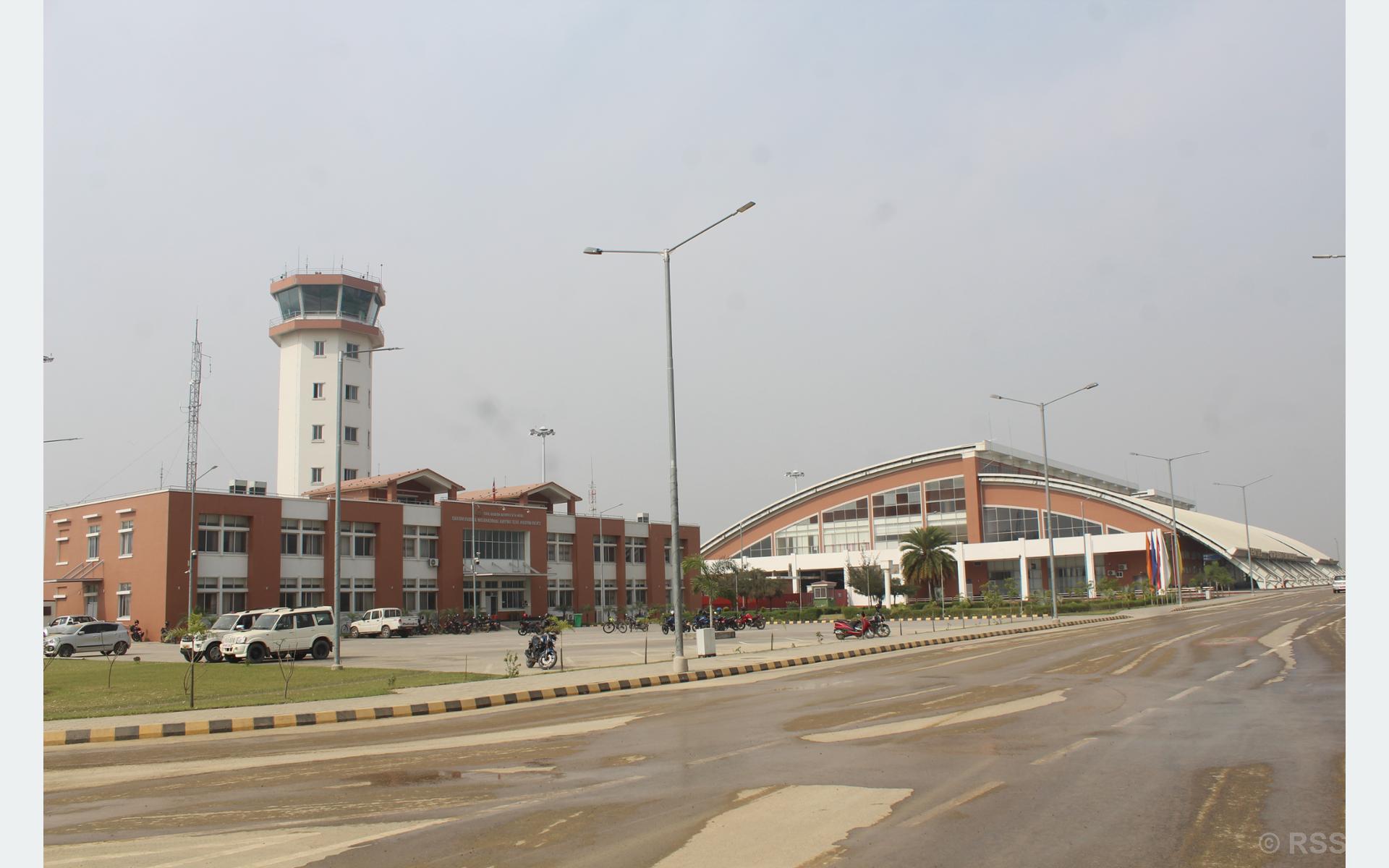 गौतमबुद्ध अन्तरराष्ट्रिय विमानस्थलमा उडान विस्तारको तयारी