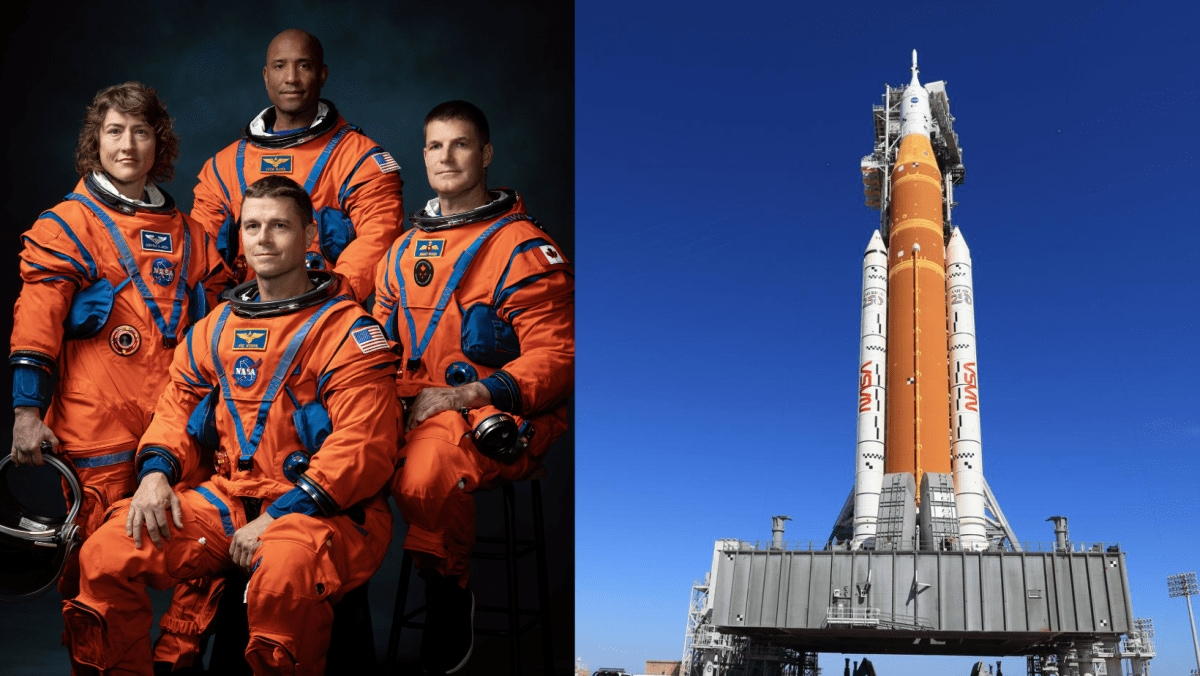 ५० वर्षपछि नासाको चन्द्र मिशन, उड्यो आर्टेमिस २