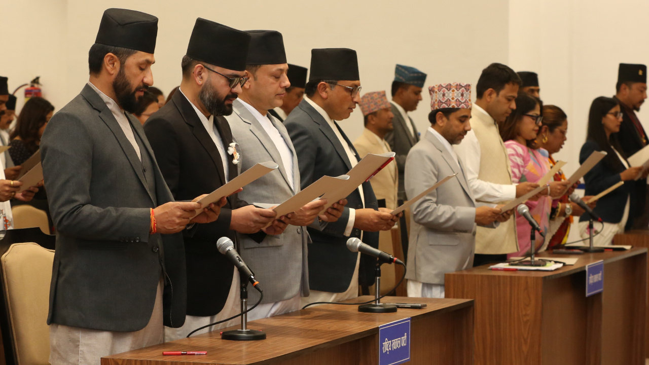 प्रतिनिधिसभाको बैठक आज बस्दै