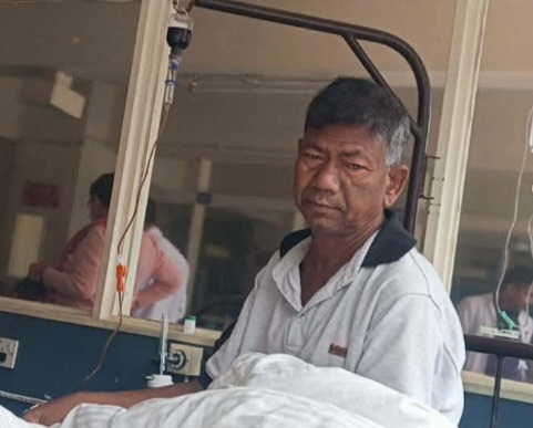 मिर्गौला पीडित कुल बहादुरको जीवन बचाउन हारगुहार