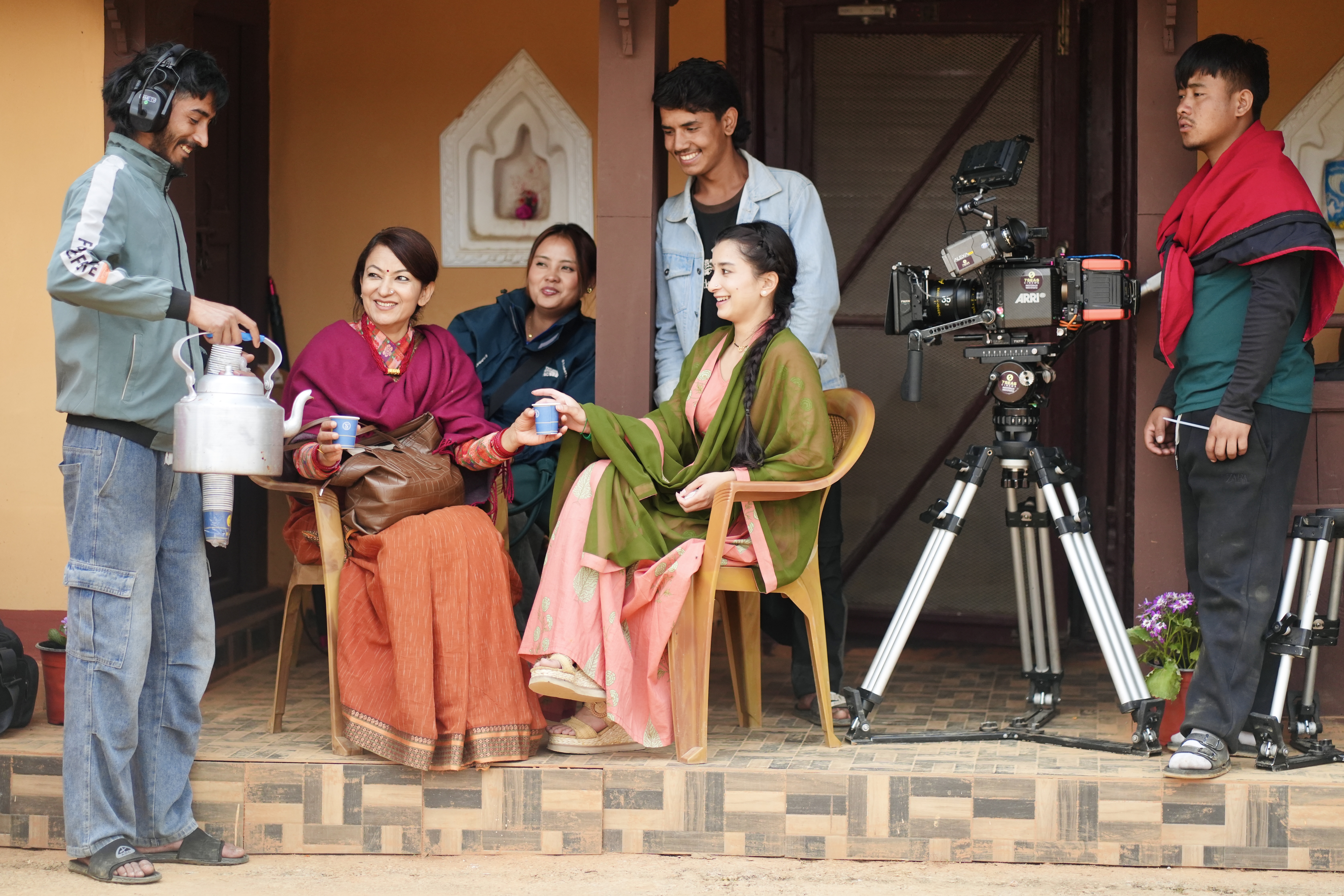 ‘बाः एक योद्धा ’मा पहिलो पटक एकसाथ देखिँदै झरना र सुहाना