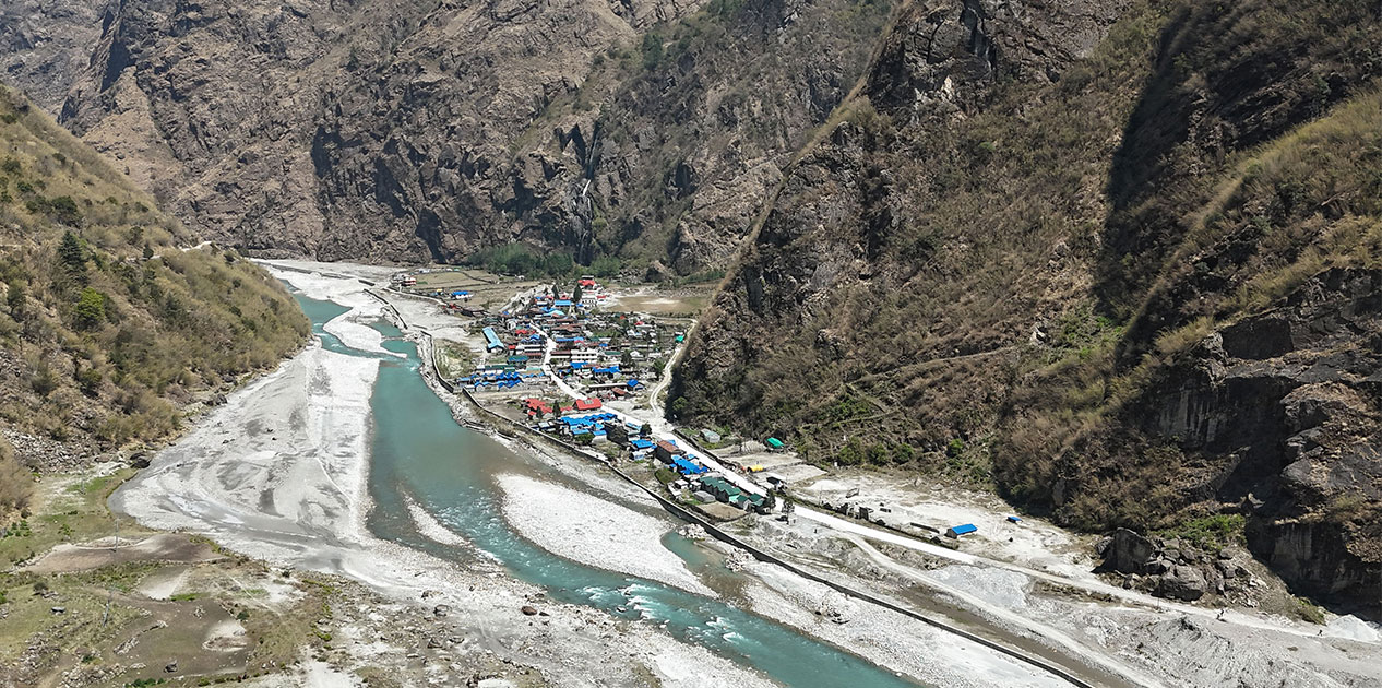 मर्स्याङ्दी ड्याममा एक जना बेपत्ता, खोजीकार्य जारी