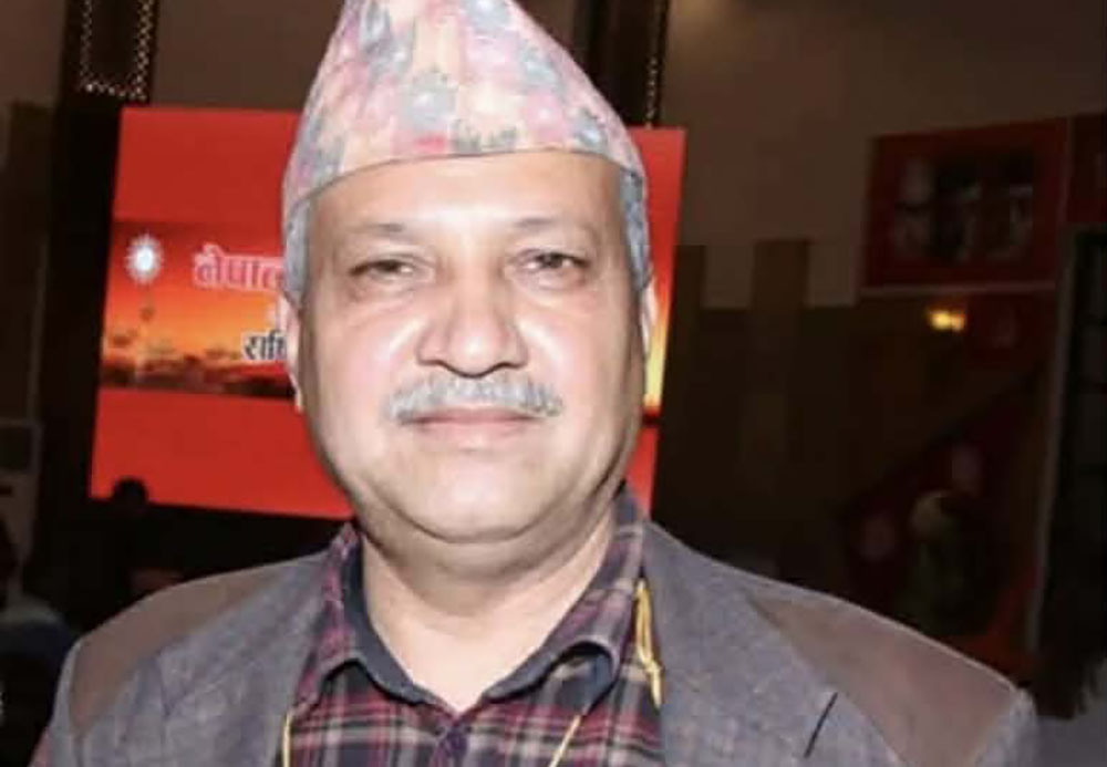 सुकुम्वासी मोर्चाका कार्यवाहक अध्यक्ष परियार पक्राउ