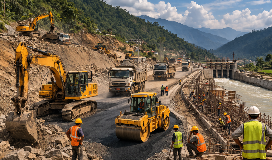 पेट्रोलियम पदार्थको मूल्यवृद्धिले ठूला विकास आयोजना प्रभावित