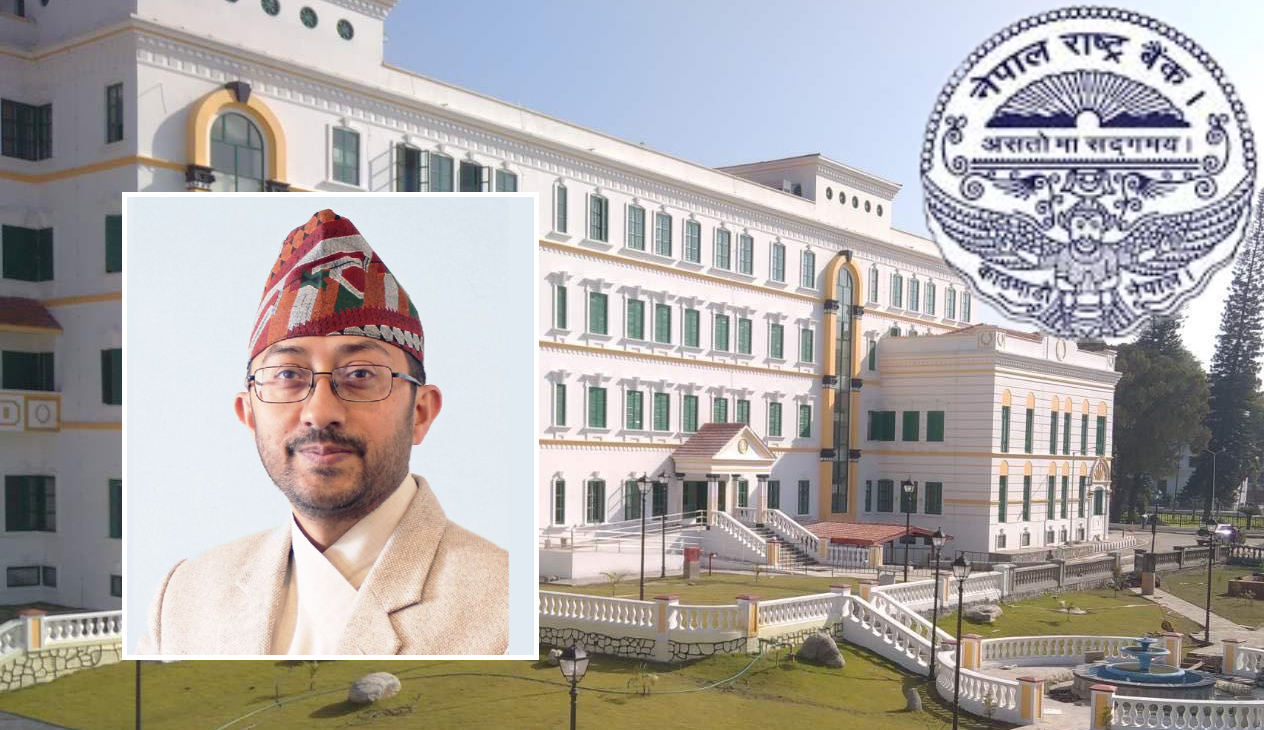 राष्ट्र बैंकको डेपुटी गभर्नरमा किरण पण्डित नियुक्त