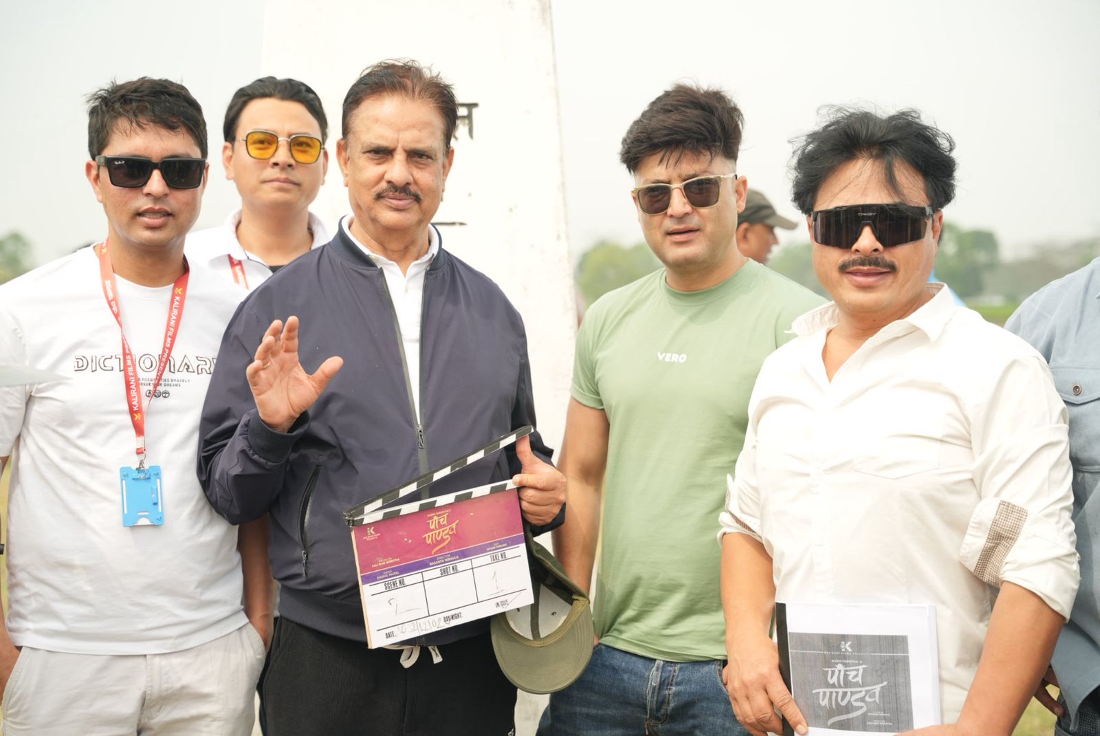 चलचित्र ‘पाँच पाण्डव’मा को थपियो नयाँ कलाकार?