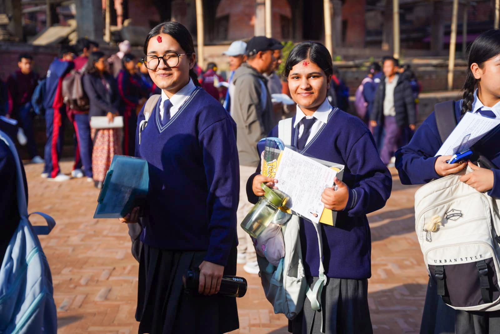 आजदेखि एसइई परीक्षा सुरु (फोटो)