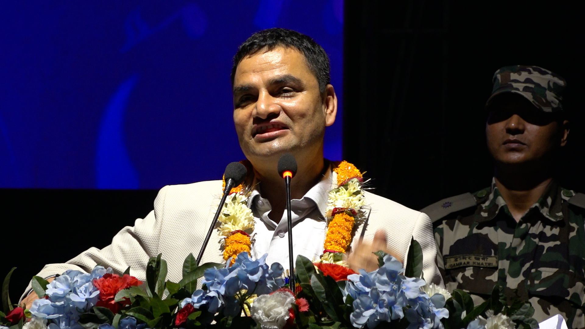 ओपिडी सेवा नखुम्च्याउन सरकारलाई महामन्त्री प्रदिप पौडेलको आग्रह