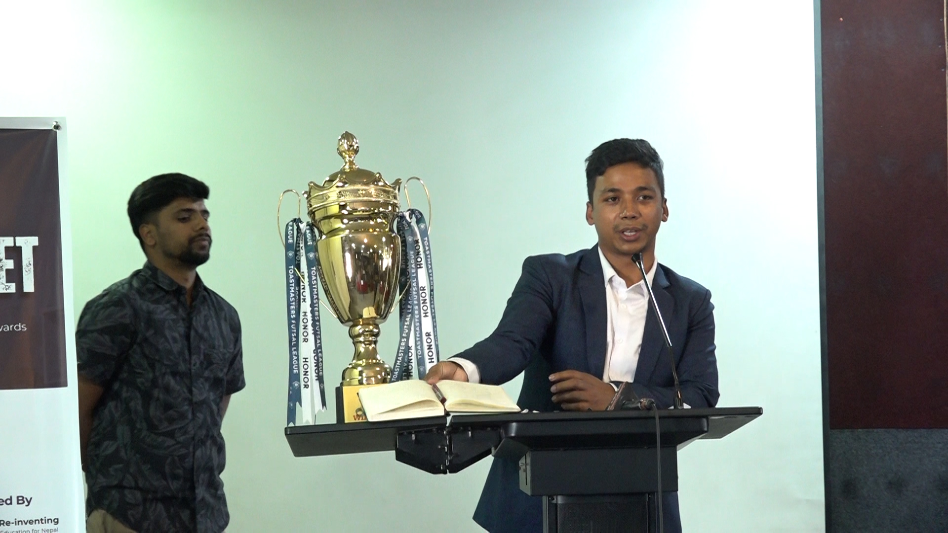 टोस्टमास्टर्स फुटसल लिग कप २०८३ को घोषणा, वैशाख ५ देखि सुरु हुने