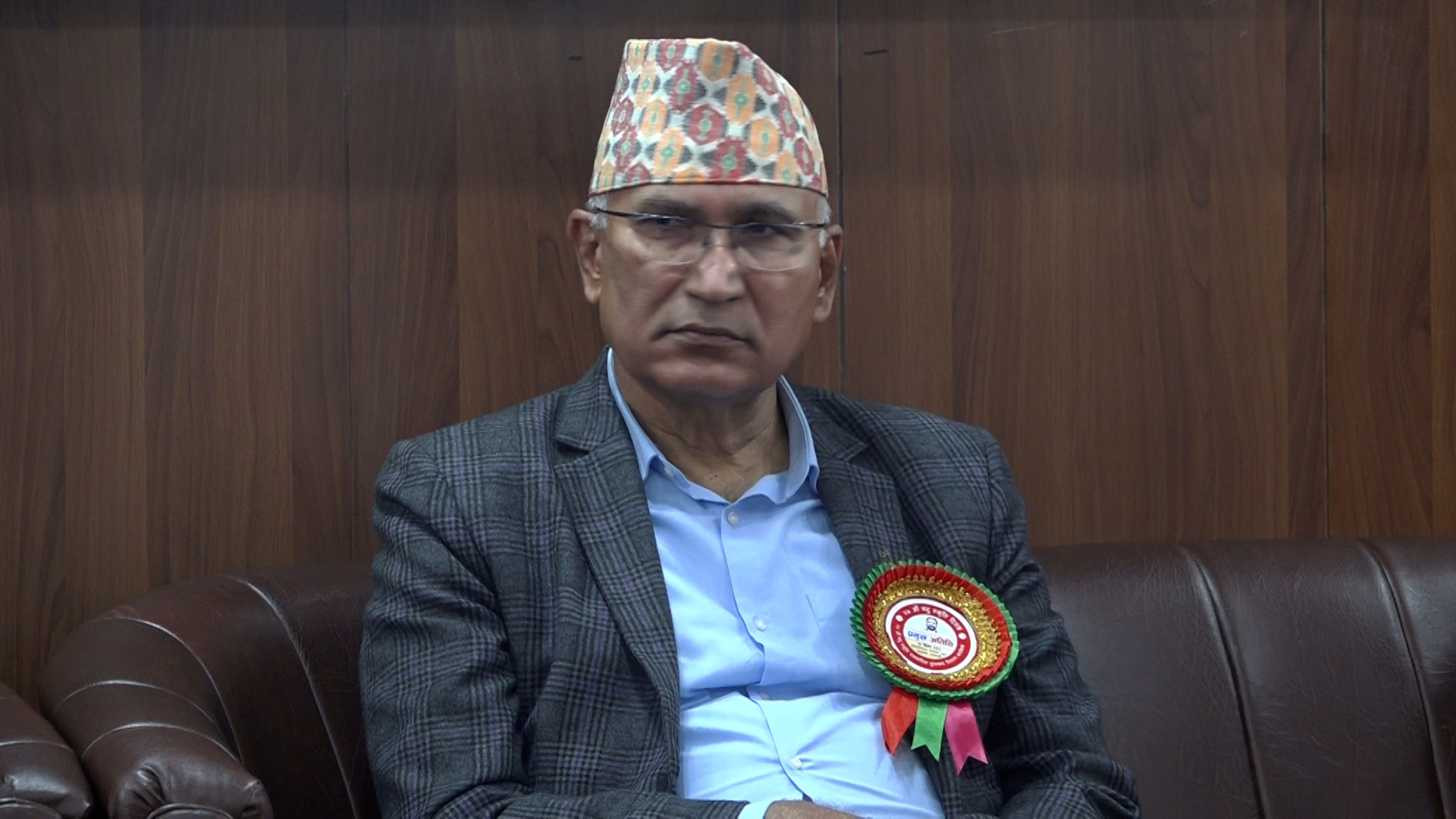 पार्टीले ठूलो राजनीतिक धक्का र असफलता व्यहोरेको उपाध्यक्ष विष्णु पौडेलको स्वीकारोक्ति