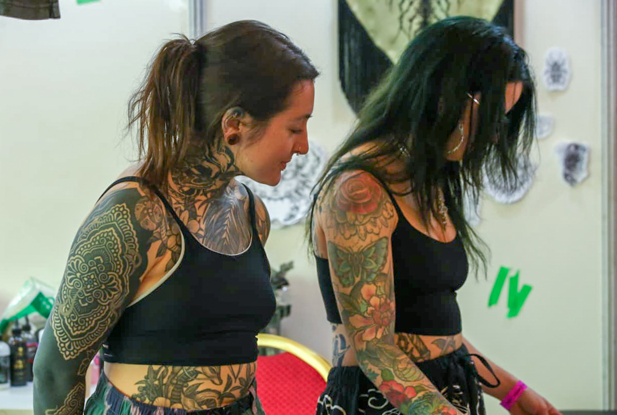 हेरिटेज गार्डेनमा १३ औँ संस्करणको ‘नेपाल ट्याटु कन्भेन्सन’ (तस्विरहरू)