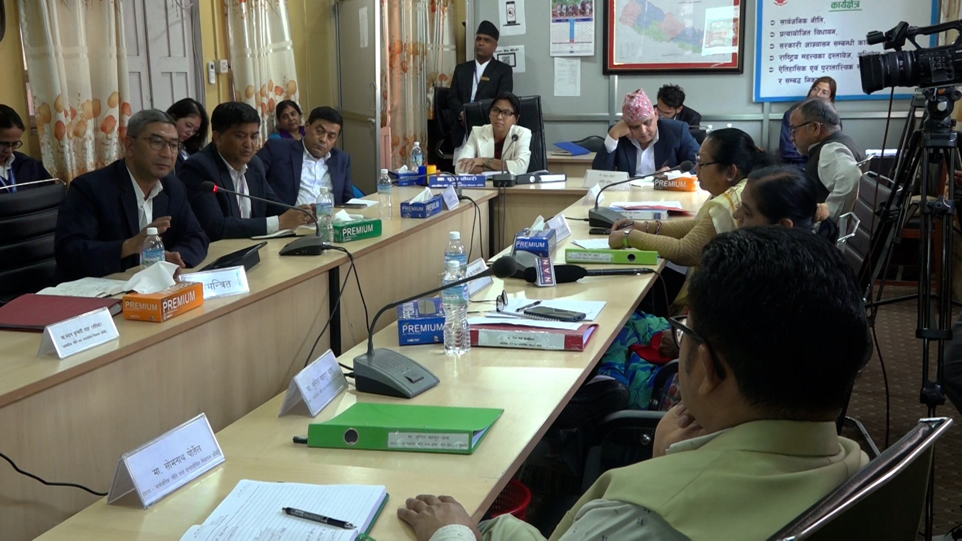 नयाँ संसद भवन र ग्यालरी बैठक भवन निर्माण प्रगतिबारे समितिमा छलफल