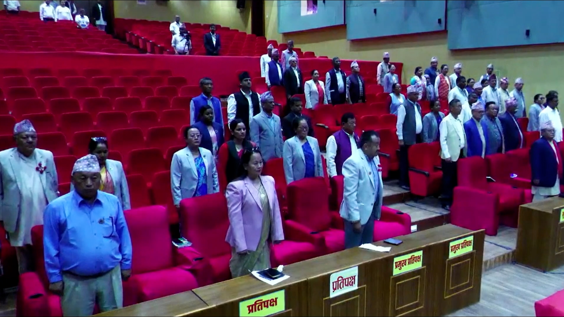 जेनजी आन्दोलनपछि विस्थापित कोशी प्रदेशसभाः दुई महिमा १५ बैठक, आमसञ्चार विधेयक सर्वसम्मत पारित