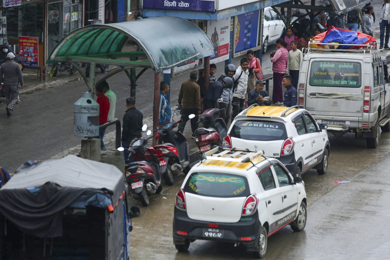 काठमाडौं उपत्यकामा वर्षा (तस्बिरहरू)