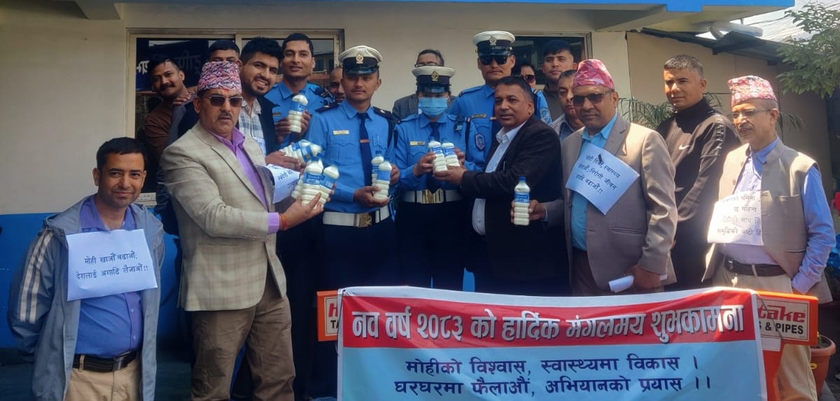 ‘देशभर भव्य मनाइयो ‘राष्ट्रिय मोही दिवस’, पाँच हजार लिटर मोही वितरण’