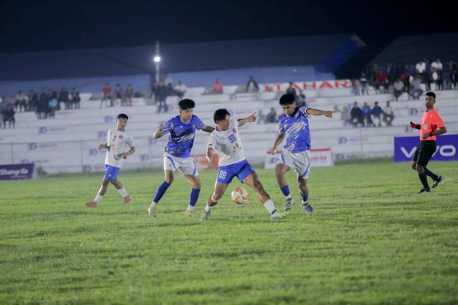 इटहरी गोल्डकप : साबिक विजेता मछिन्द्र सेमिफाइनलमा प्रवेश