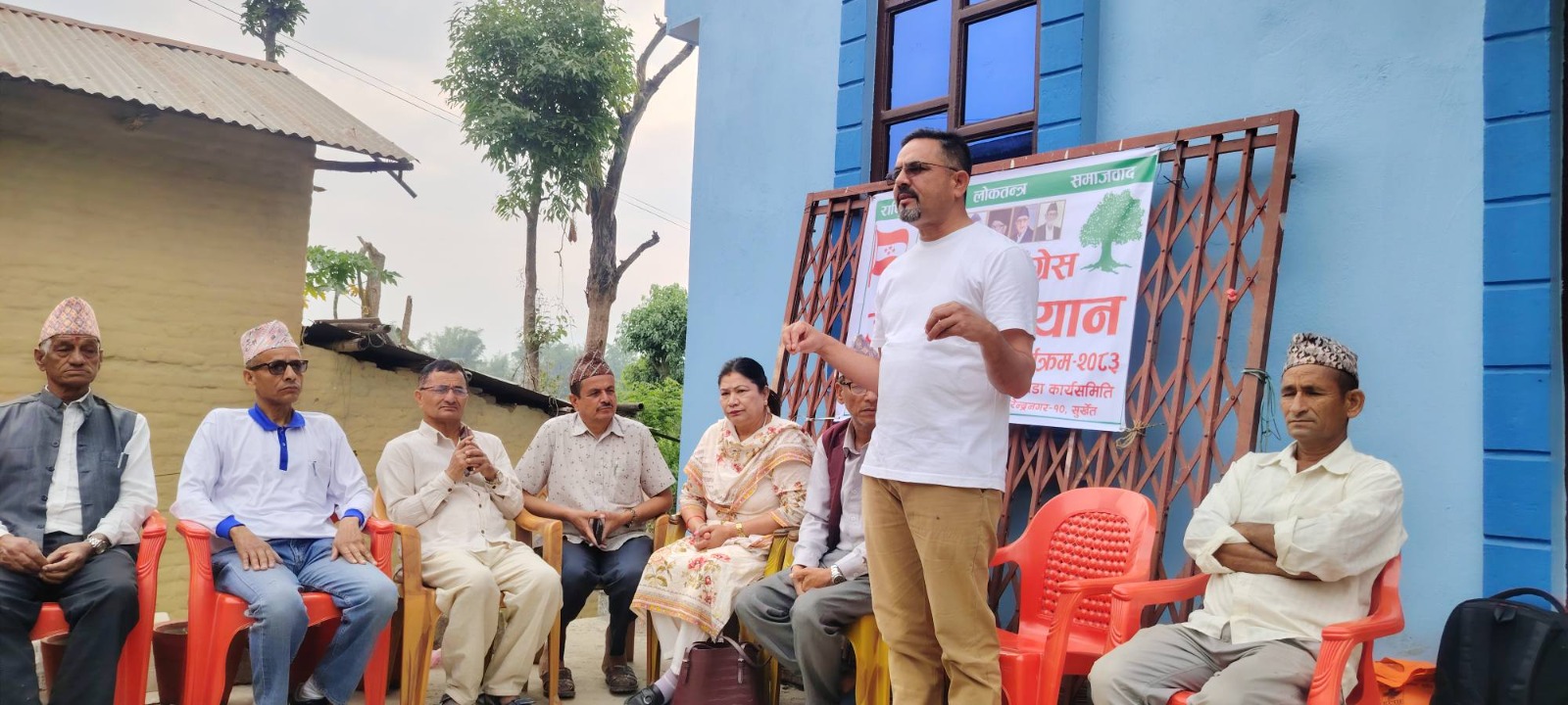 सुर्खेतमा कांग्रेसको जरा अभियान सुरु