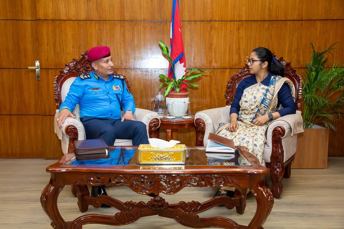 सडक र सहरी सुरक्षा तथा व्यवस्थापनमा महानगर र प्रहरीबीच सहकार्य बलियो बनाइने