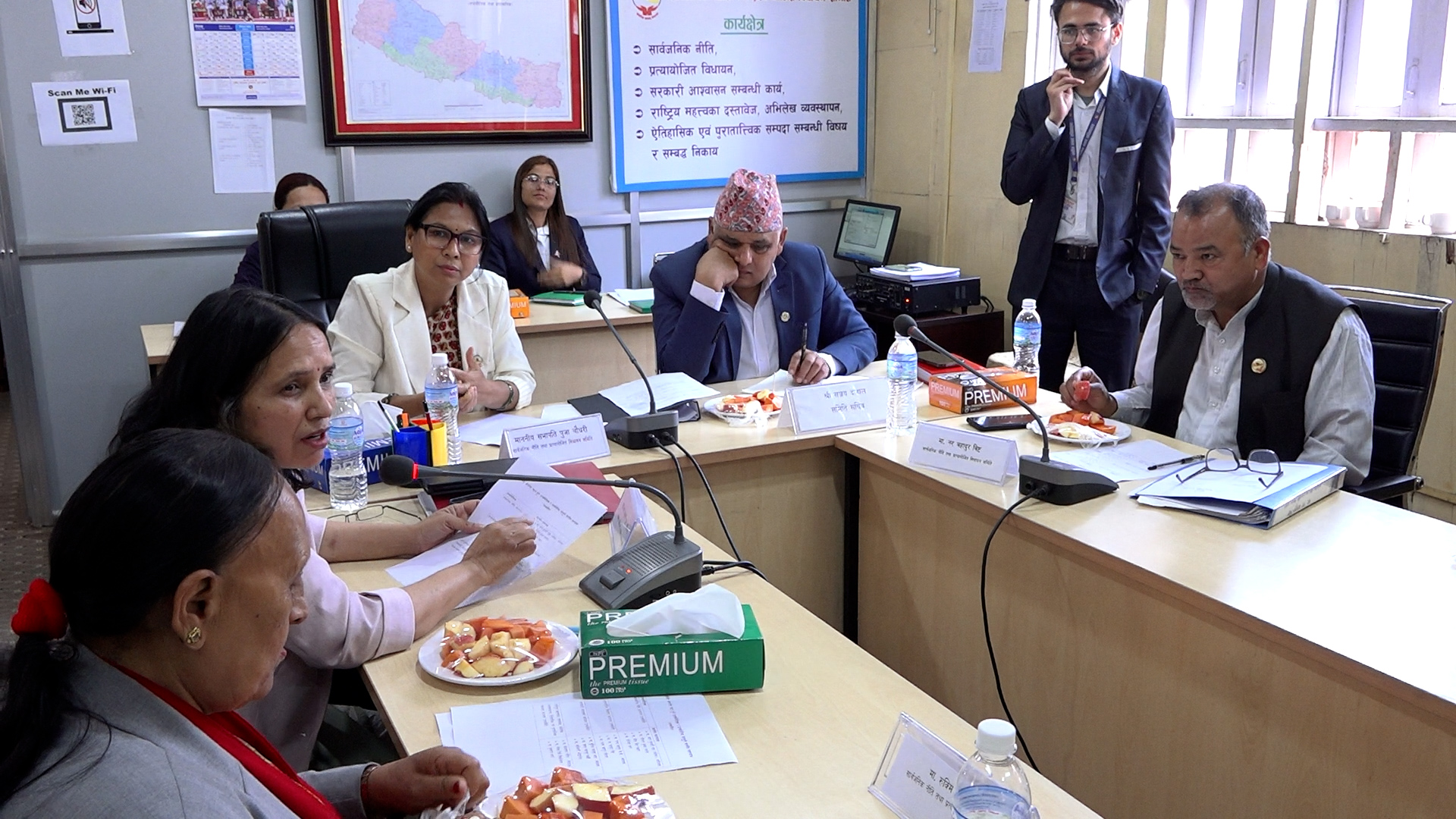 उपसमितिले समितिको काम कारवाहीलाई प्रोडक्टिभ र चलायमान बनाउनुपर्छ : सभापति चौधरी