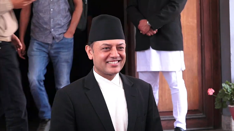 सभामुखमा डीपी अर्याल निर्विरोध